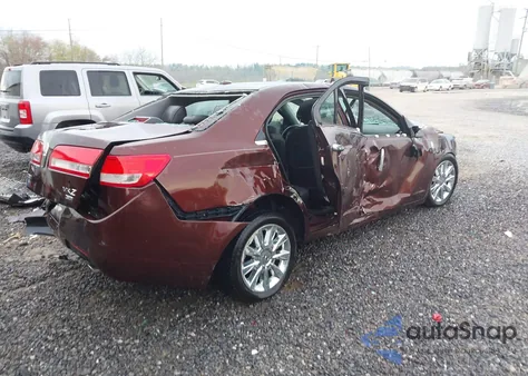 2012 Lincoln Mkz from USA, damaged, VIN 3LNHL2JC2CR814049